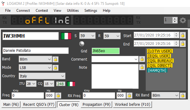 Log4OM v2