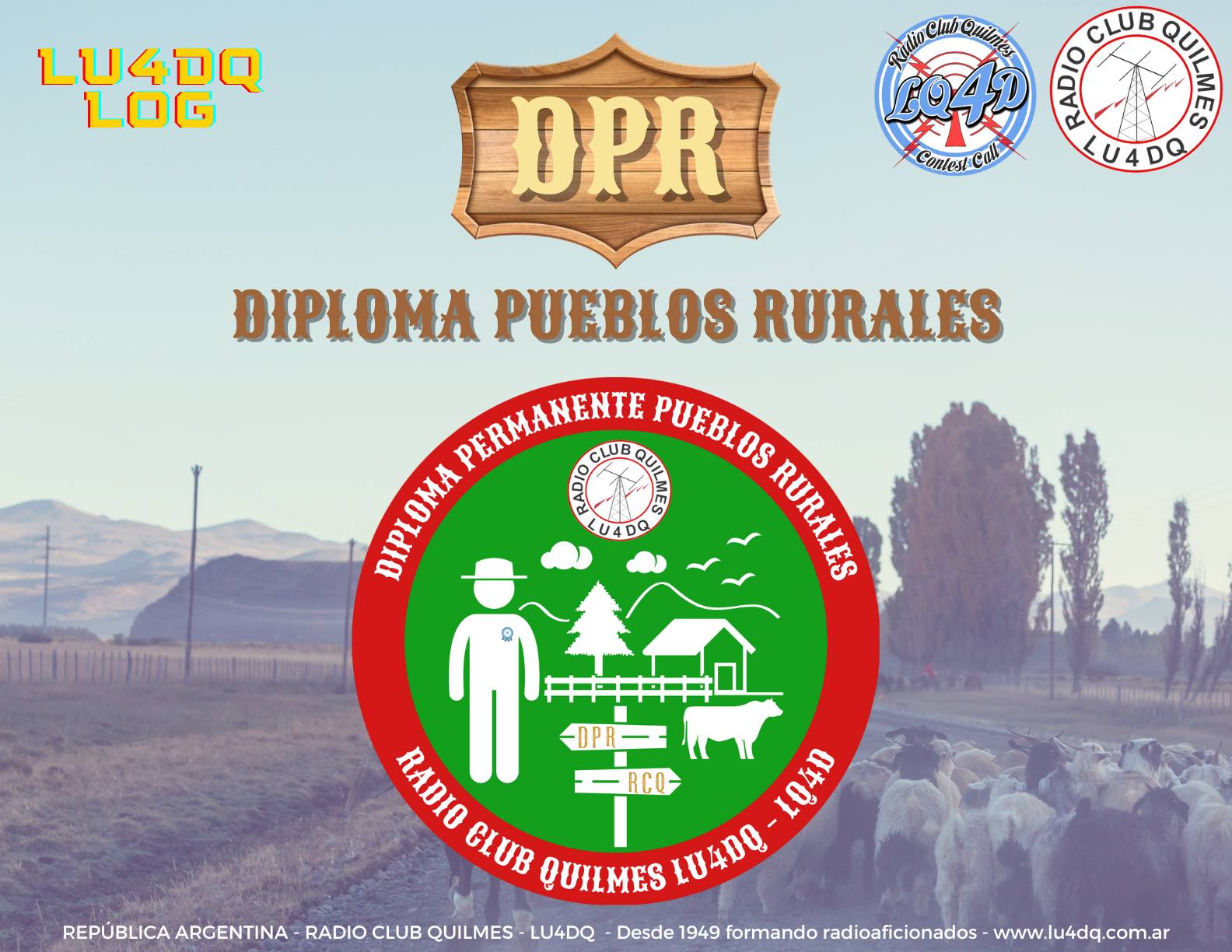 Diploma Pueblos Rurales