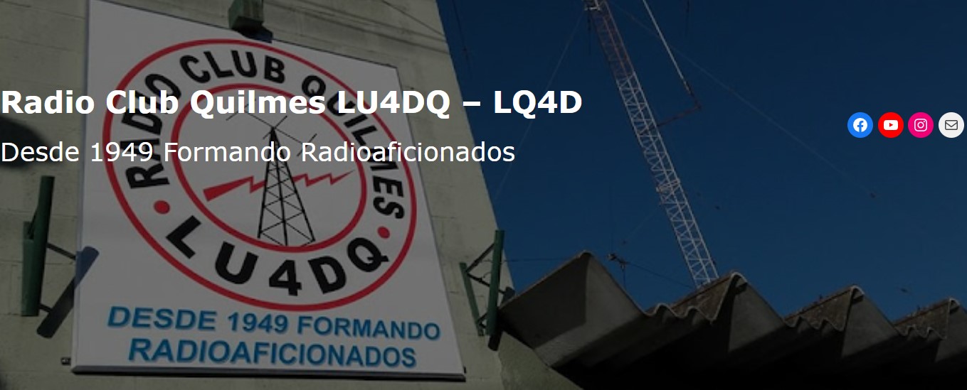 Sitio Web LU4DQ